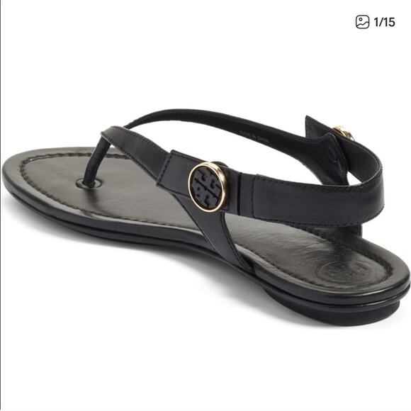 Tory Burch Minnie Travel Thong Sandals 10.5 - Picture 3 of 11